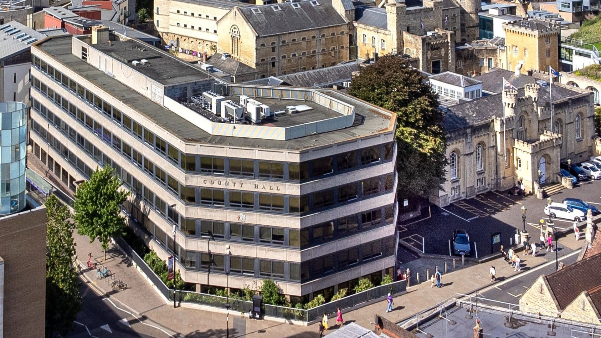County Hall, Oxfordshire