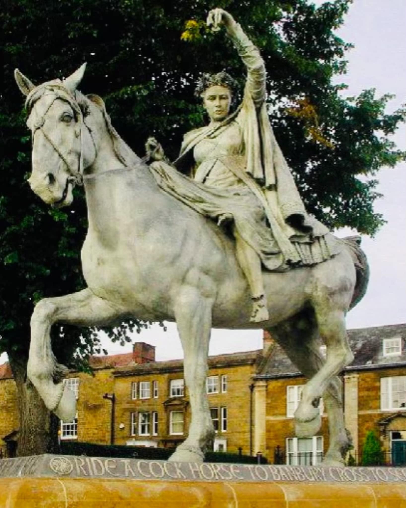 Banbury town centre, Oxfordshire
