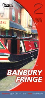 Cover of the Banbury Fringe Walk leaflet