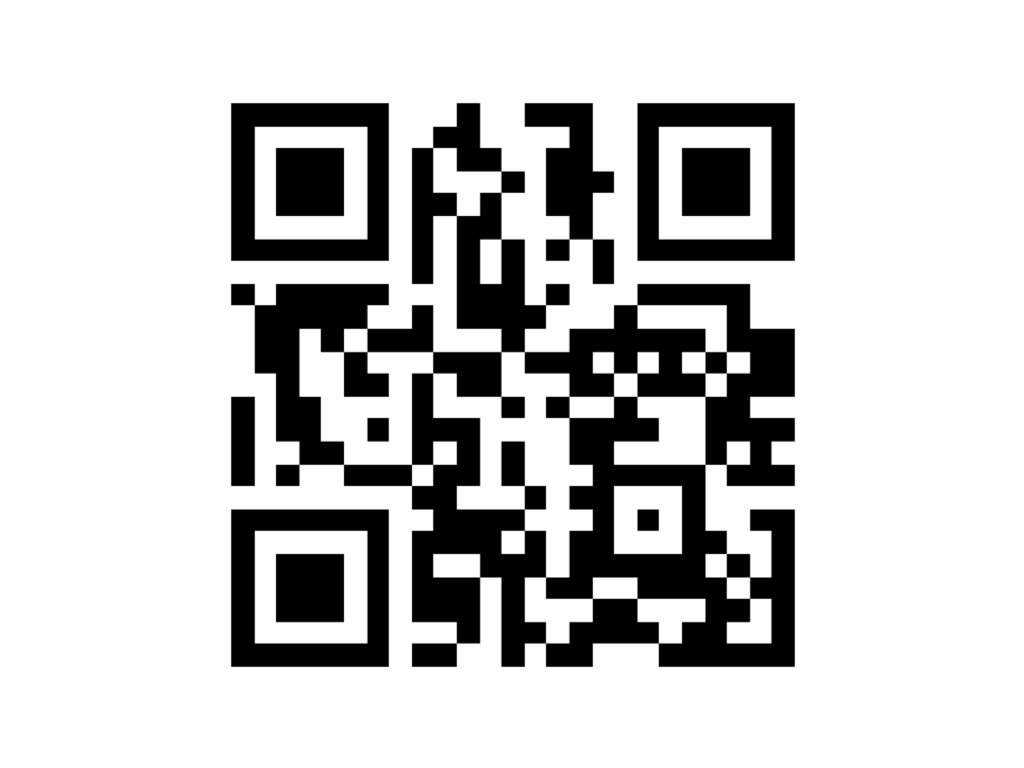 QR code linking to the Neithorpe Bridge location in maps