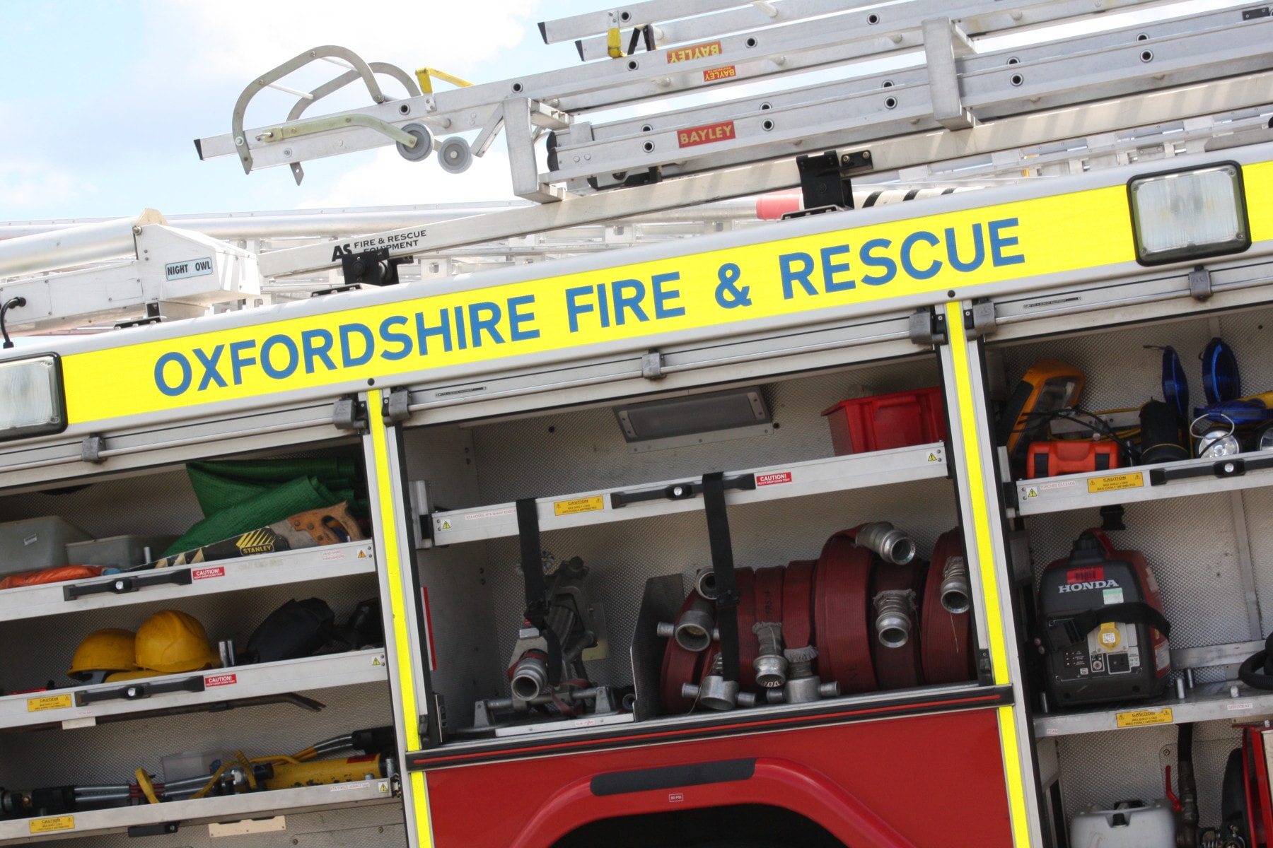 Oxfordshire Fire and Rescue