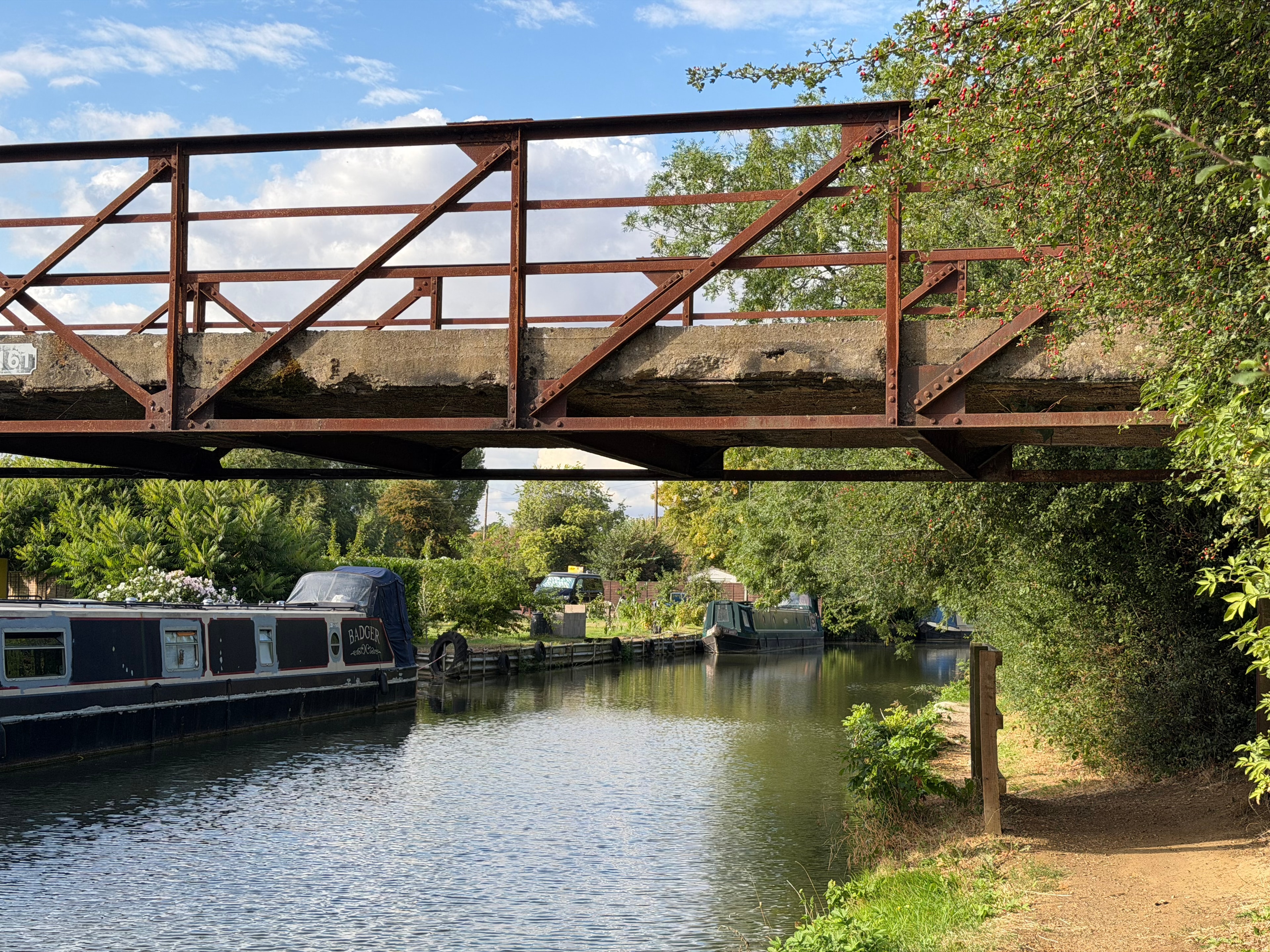 Neithorpe — Bridge 161 on the Oxford Canal