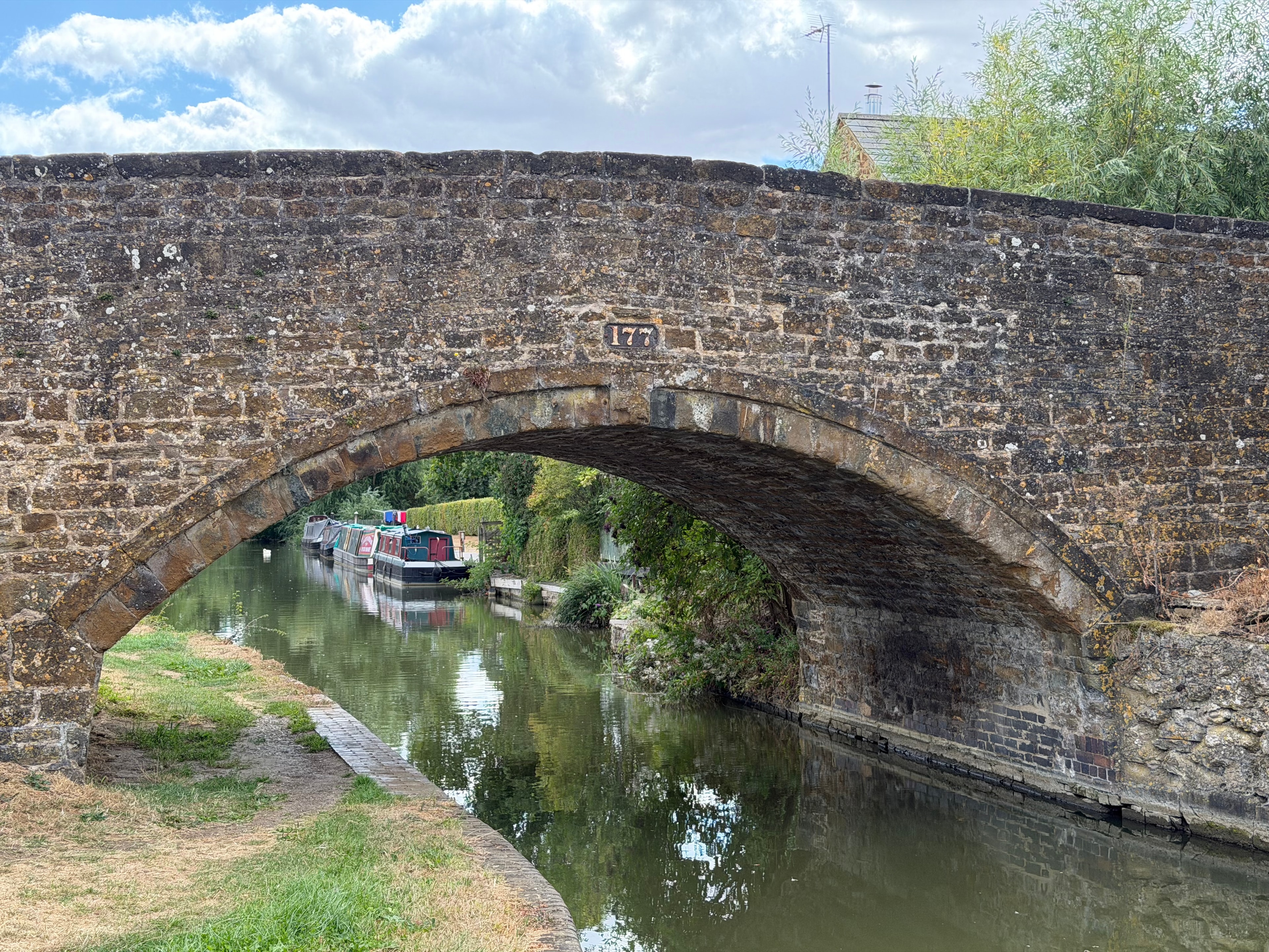 Twyford — Bridge 177 on the Oxford Canal